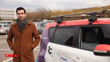 Raphaël Frank, head of the 360Lab, which is part of the Interdisciplinary Centre for Security, Reliability and Trust (SnT) at the University of Luxembourg.