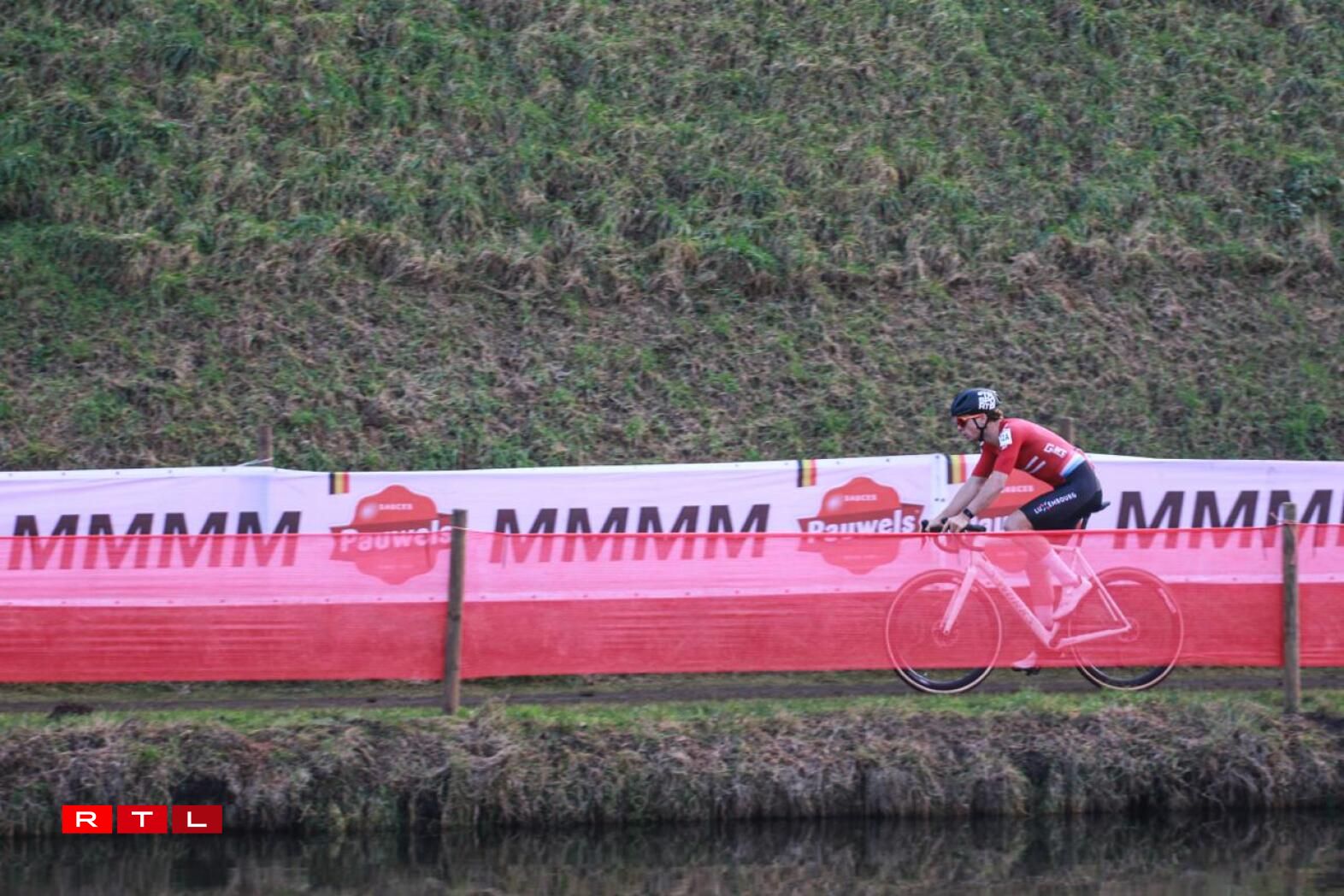 Team Lëtzebuerg op der Cyclocross-WM 2026