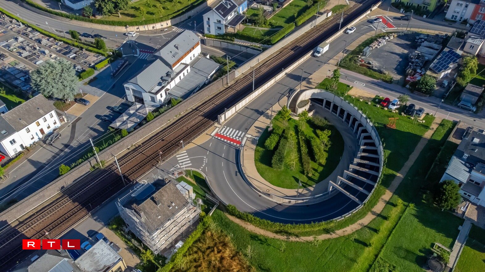 Impressive architecture, impressive views.