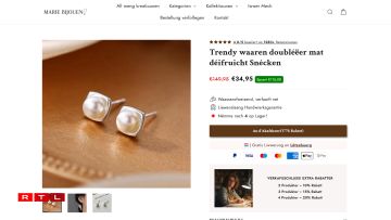 A product sold through Marie Bijoux