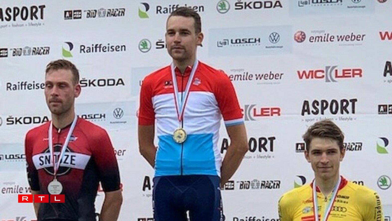 Podium 1 Valvasori 2 Diederich 3 Karier