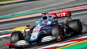 ROKiT Williams: Nieft Himmelblo a Wäiss kënnt dës Saison nach e bëssi Rout an d'Spill. D'Ekipp, déi dat lescht Joer dem Feld quasi just nogefuer ass, setzt dëst Joer an de Faarwen op de Lëtzebuerg-Effekt.