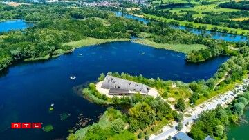 Or, at the 'Centre nature et forêt Biodiversum Camille Gira', to be even more accurate.