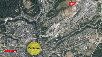 Le nouveau lycée sera excentré par rapport au centre-ville. Ce qui ne le rendra pas moins accessible.