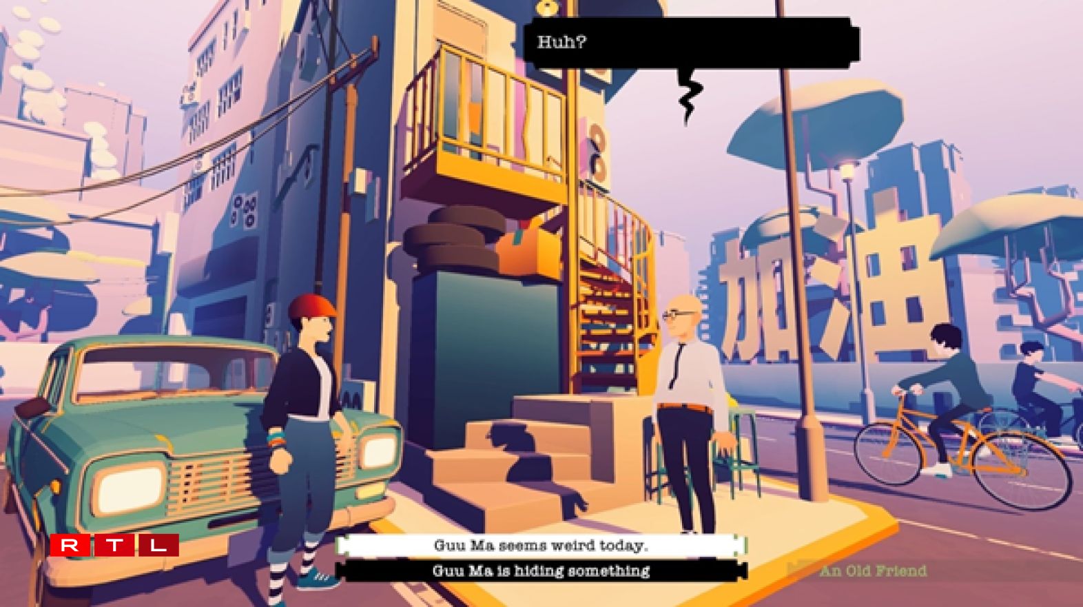 D’Spill hellt iech op déi verschiddenste Platze mat.