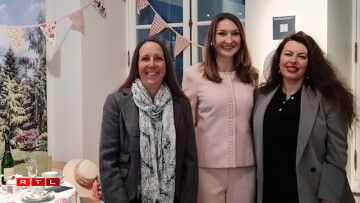 (L-R:) Victoria Hodgson, Jade Marie Bajai, Jugera Ibrahimi