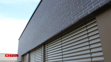 In addition to the scratched windows, the exterior finishes are sometimes incomplete.