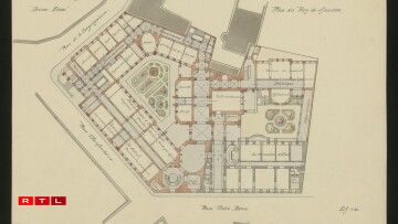 Project for the seat of government.