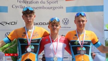 De Podium vun de Junioren