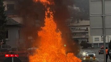 En Zeien huet Fotoe gemaach an der RTL-Redaktioun se geschéckt.