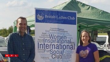 Danial Shaikh and Victoria Hodgson (left to right)