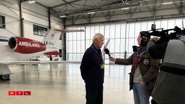 Dr Jean Uhrig Vizepresident vun der Air Rescue