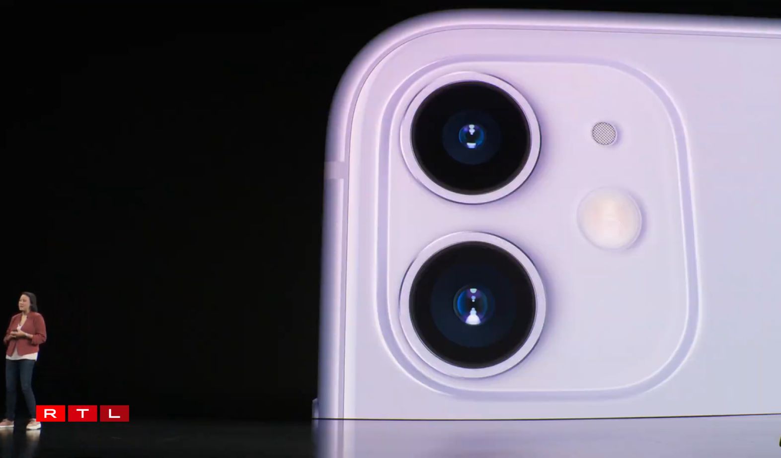 Deux objectifs seront disponibles sur l'iPhone 11