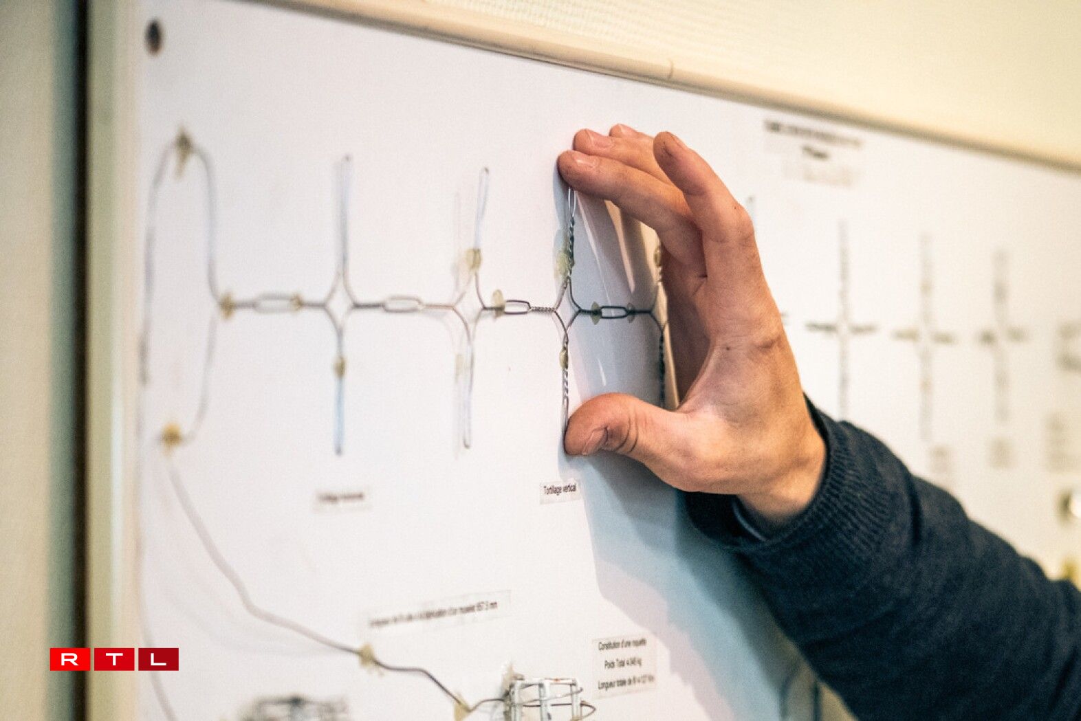 La fabrication du muselet