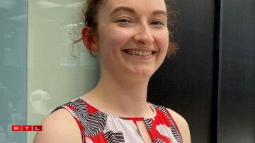 D'Catherine Entringer krut den 1te Präis an der Kategorie 20-25 Joer fir de Prosatext