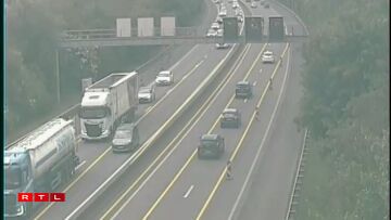 Une capture d'écran du lieu où l'accident s'est produit