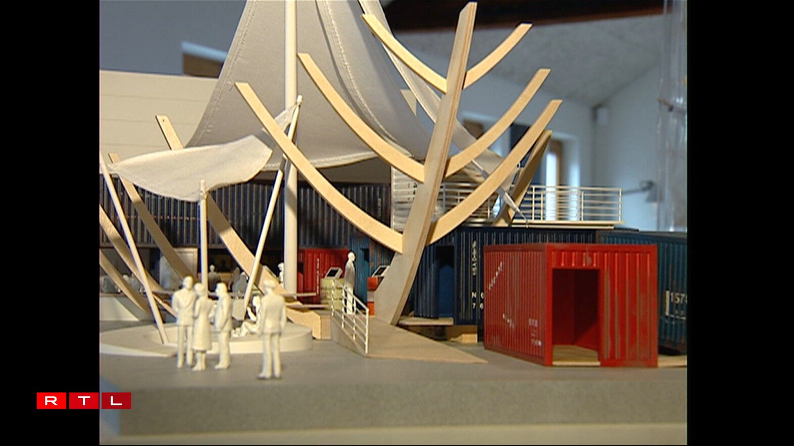 Maquette Pavillon Lissabon