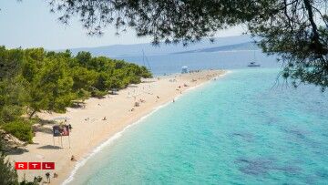 Zlatni Rat Beach in Croatia