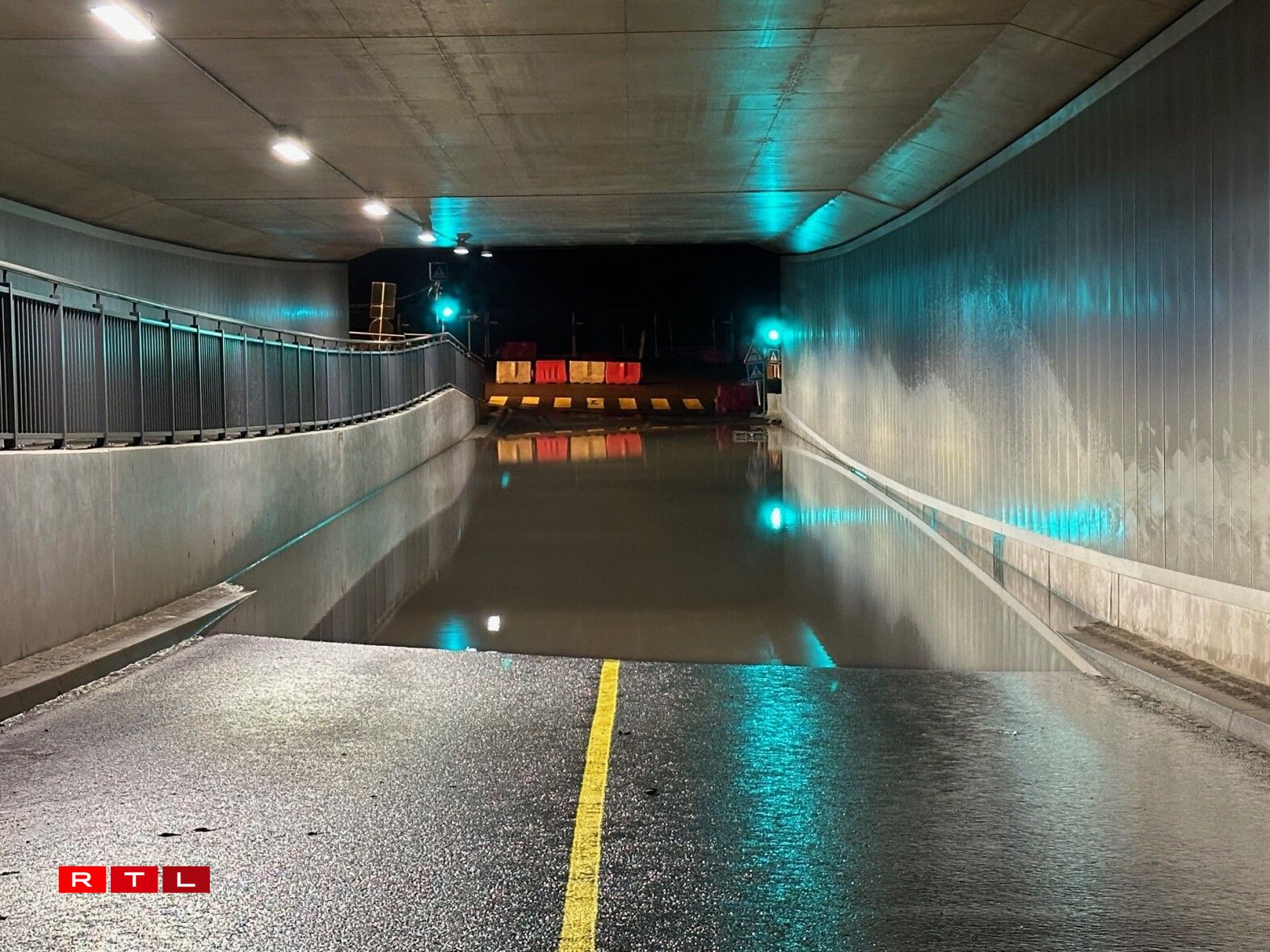 The Rangwee Tunnel in Howald