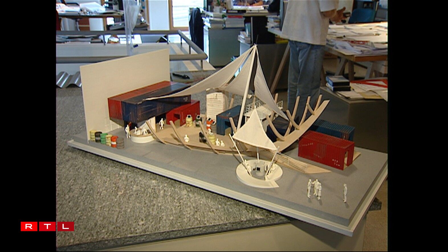 Maquette Pavillon Lissabon