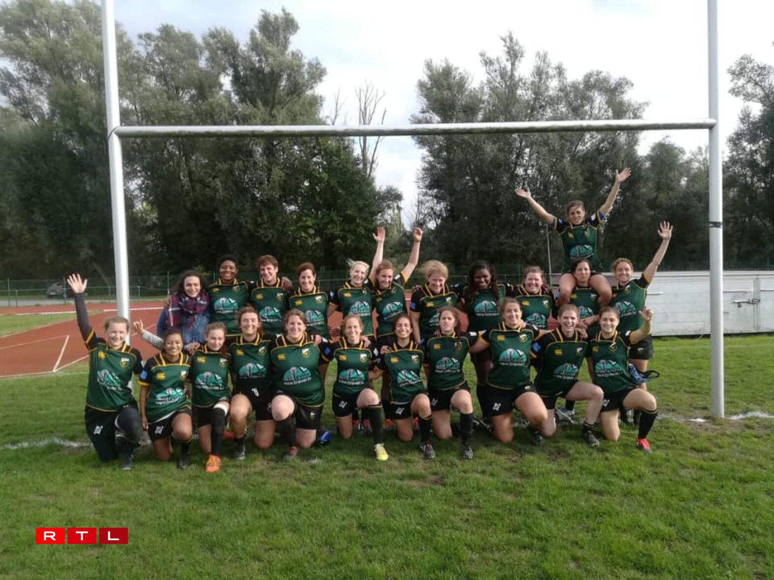 The victorious Walfettes