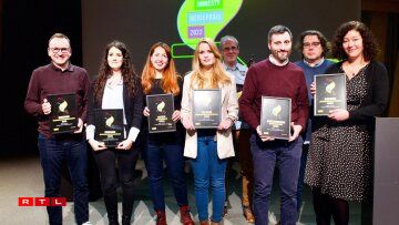 D'Nominéiert an der Kategorie