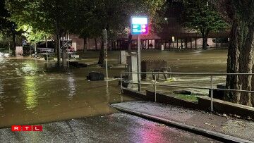 Le parking Däich ce jeudi matin à Ettelbruck.