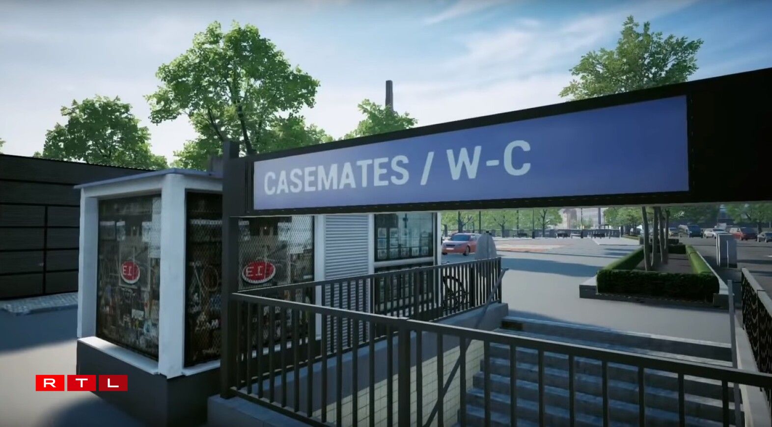 Mais mais mais... où est passée la Gëlle Fra?!