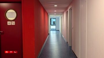 Corridors within the building