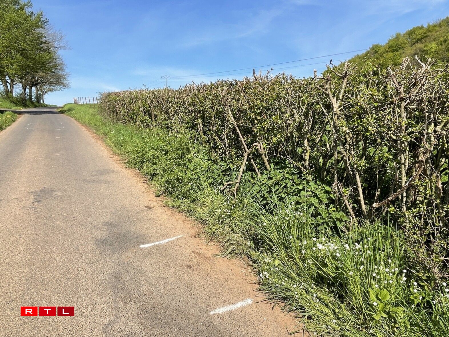 The site of the accident