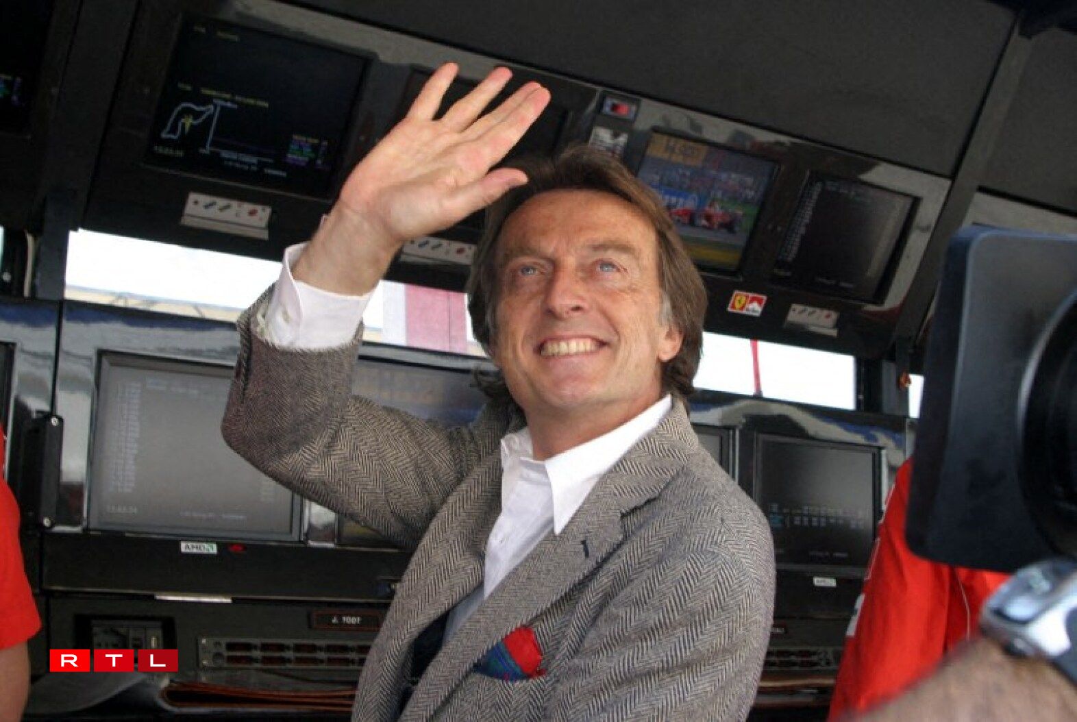De President vu Ferrari, Luca di Montezemolo