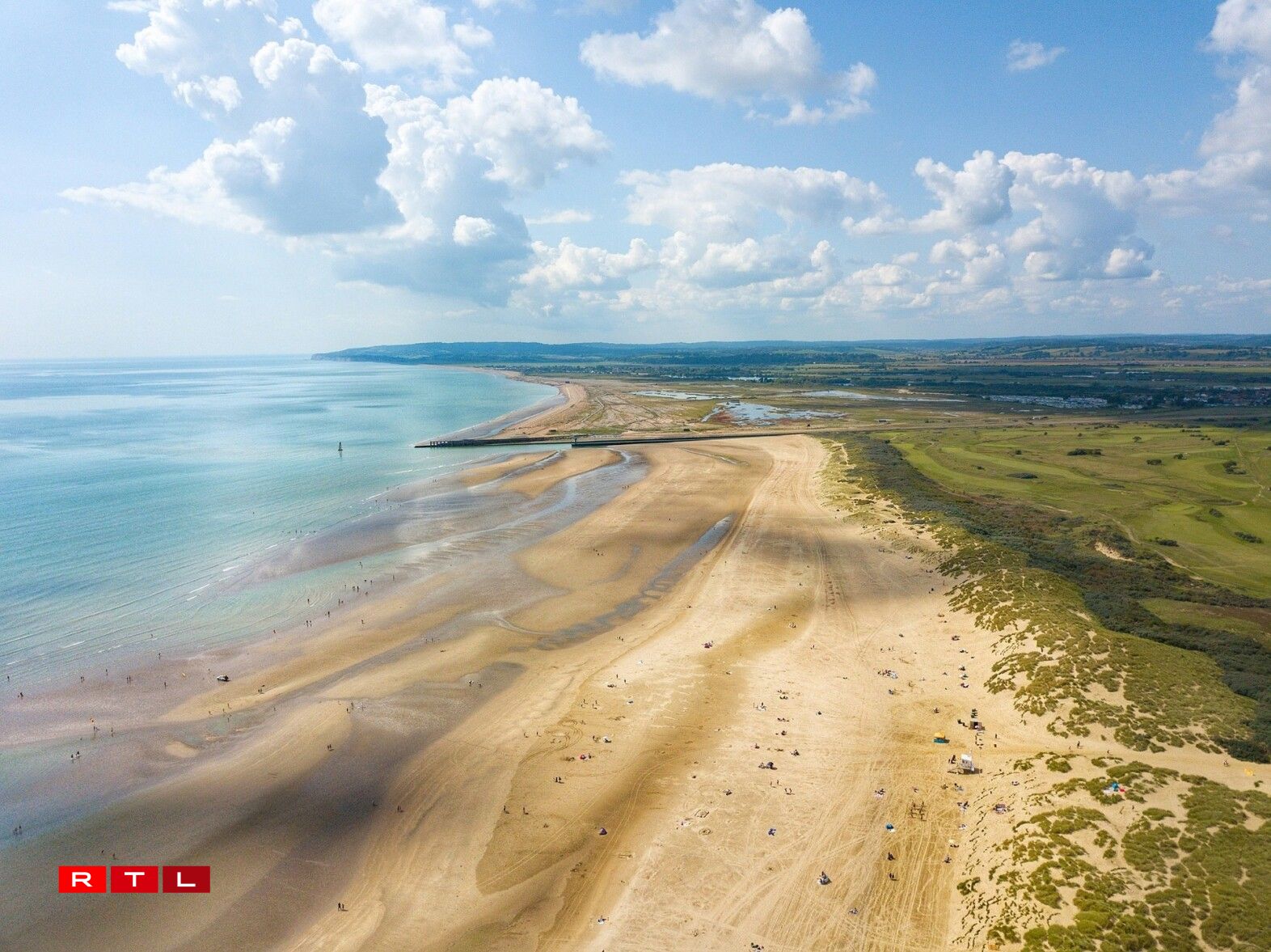 Camber Sands beach