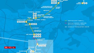 Den Tronçon Lycée Bouneweg - Lycée Vauban