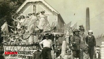 Schobermesse Float for Shobermesse Parade - Rogers Park (Chicago) Illinois