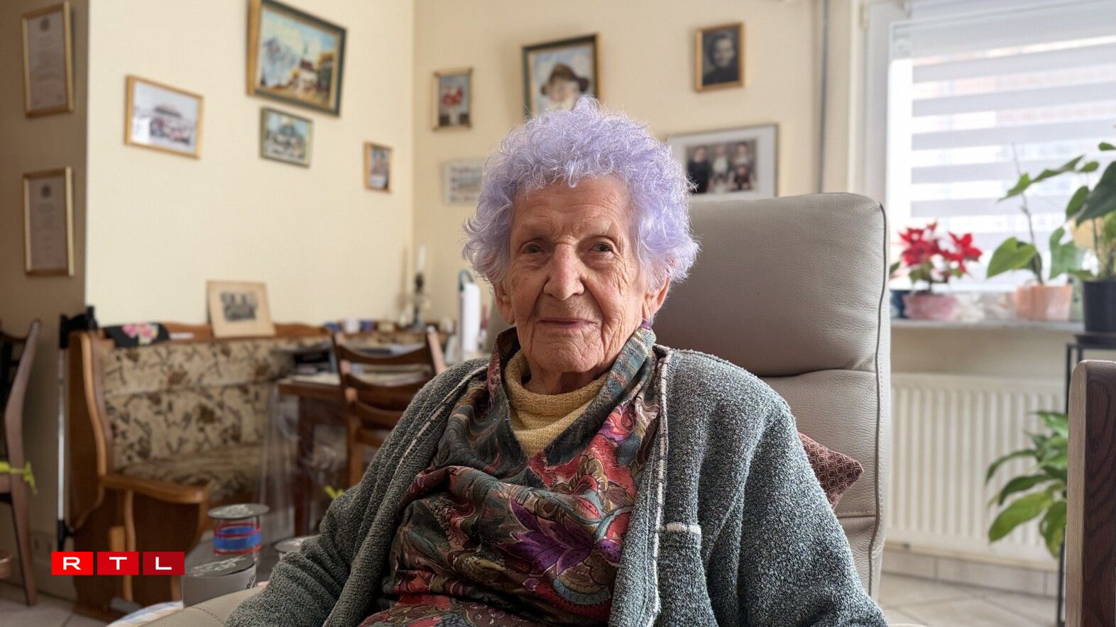 D'Maisy Ginter-Bonichaux de 4. Februar 2026 am Alter vu bal 102 Joer an hirem Appartement.