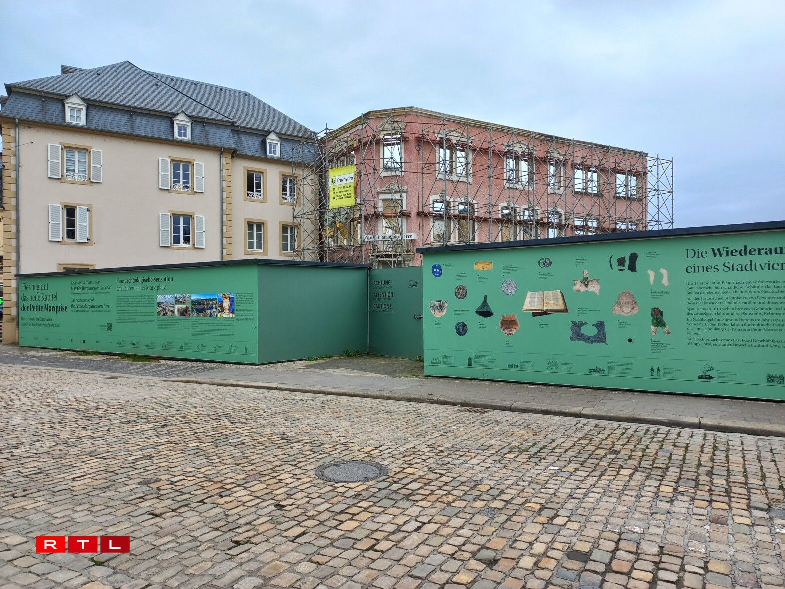 Hotel Commerce Petite Marquise Iechternach