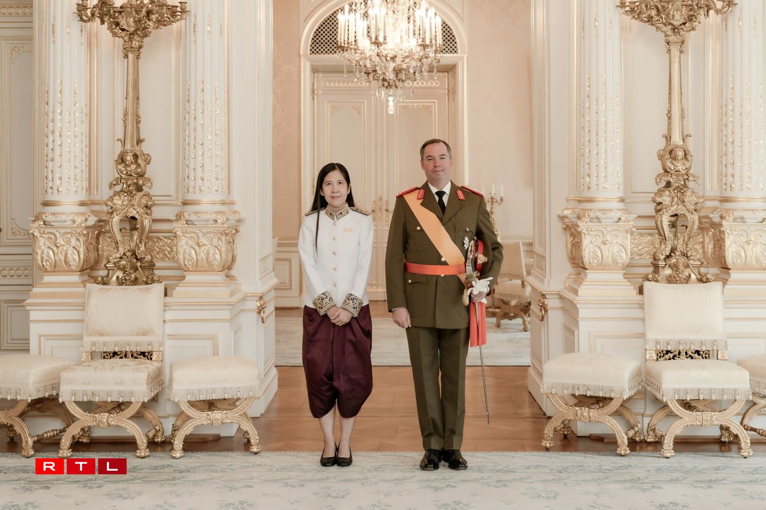 D'Sovannary Kimsour fir de Kambodja.