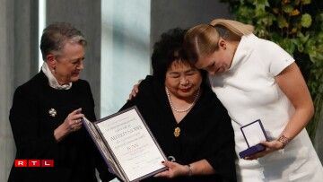 2017: Déi International Campagne fir d’Ophiewe vun Atomwaffen (ICAN) gëtt fir hiren Engagement bei engem historesche Vertrag zum Verbuet vun Atomwaffen ausgezeechent.