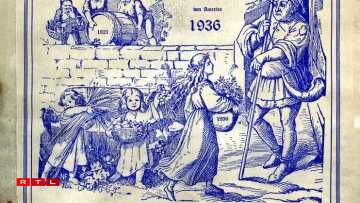 The cover of the Schobermesse booklet from 1936.