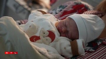 De Santiago ass dat éischte Kand, dat 2026 zu Lëtzebuerg op d'Welt komm ass.