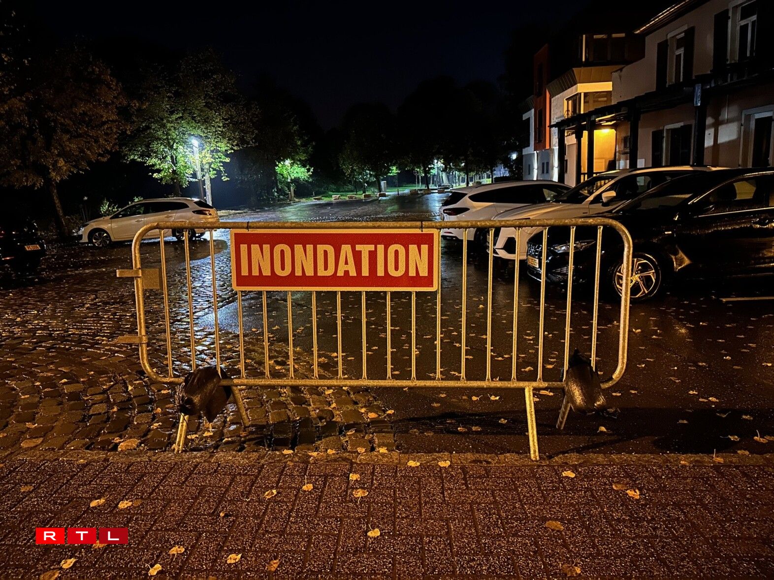 Biissen preparéiert sech op Héichwaasser.