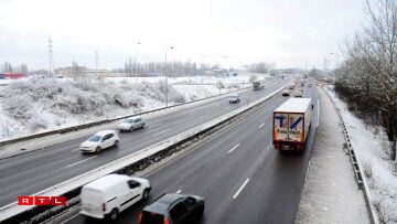 L'A31 après 10h. La circulation a repris son cours.