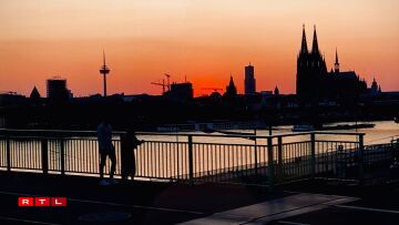 Biller vun engem Owesdréi zu Köln...