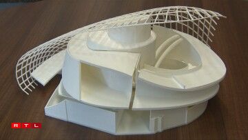 Maquette Pavillon Dubai