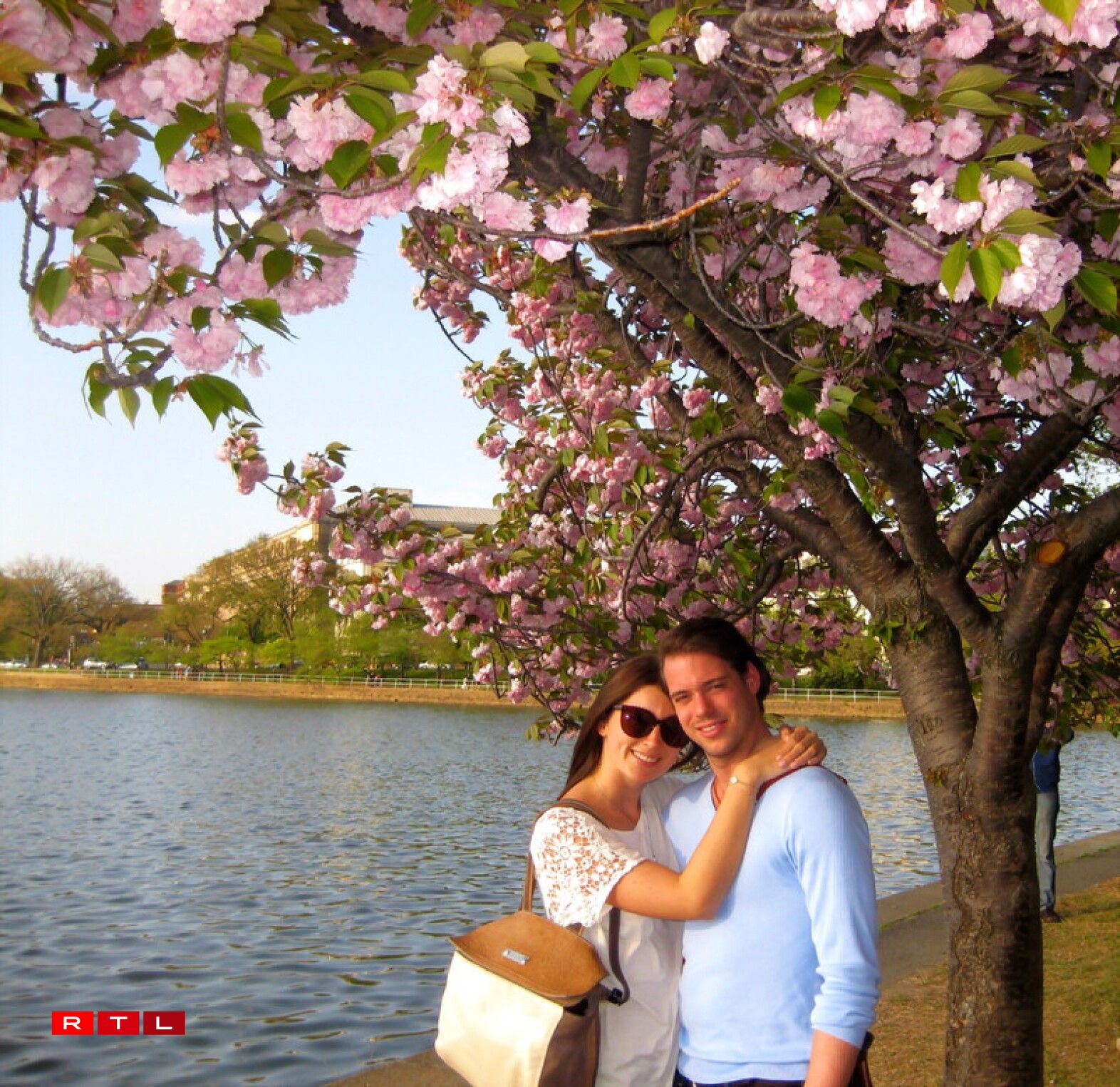 Princess Claire and Prince Félix in Washington D.C., USA.