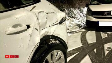 Un accrochage dans la nuit sur la N15 près d'Ettelbruck