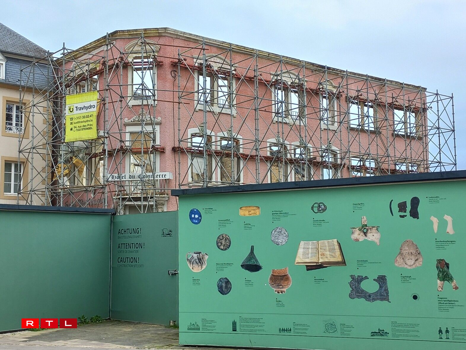 Hotel Commerce Petite Marquise Iechternach