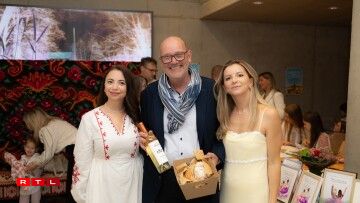 Alain de Muyser, Ambassador Extraordinary and Plenipotentiary of the Grand Duchy of Luxembourg to the Republic of Moldova together with part of Impact Moldova team.