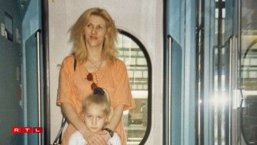 En Deel vun hirer Kandheet huet d'Dijana Engelmann um fréiere Flüchlingsschëff