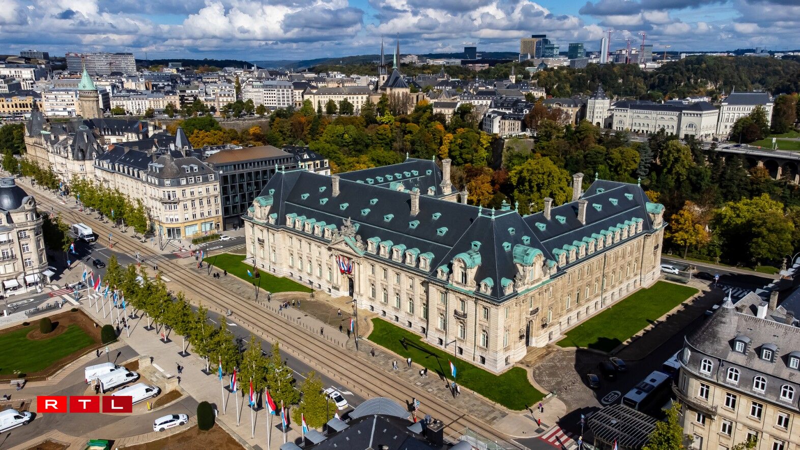 Le siège de la BCEE